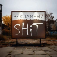 РЕКЛАМНЫИ'SHIT